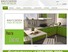 Tablet Screenshot of mobilesoluciones.com